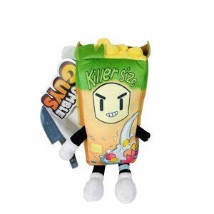 Stumble Guys 8" Plush Buddies Cereal Killer Roblox